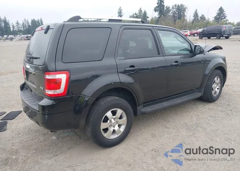 2011 Ford Escape Limited from USA, damaged, VIN 1FMCU9EG9BKB25836